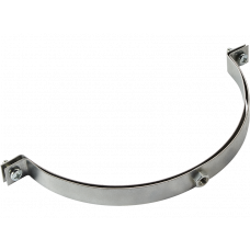 Хомут для воздуховода SHUFT без резинового профиля 250 мм гайка НС-1425463