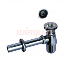 Сифон для раковины Wirquin SL213 1 1/4 x 32 мм хром SL213