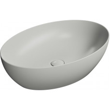 Раковина-чаша накладная GSI Pura 600x420 мм Cenere Matte 884217