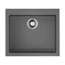 Кухонная мойка Omoikiri Bosen 57-PL Tetogranit 57x50 см платина 4993221