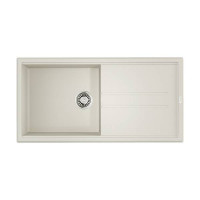 Кухонная мойка Omoikiri Tedori 100-WH Tetogranit 100x51 см белый 4993919