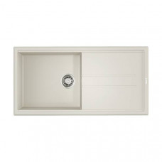 Кухонная мойка Omoikiri Tedori 100-WH Tetogranit 100x51 см белый 4993919 Кухонная мойка Omoikiri Tedori 100-WH Tetogranit 100x51 см белый 4993919