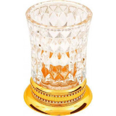 Стакан настольный Boheme Imperiale золото 10412 Стакан настольный Boheme Imperiale золото 10412
