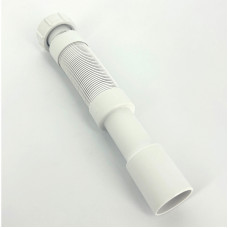 Труба гофрированная Equation 1 1/4 x 32/40 мм L 250-450 мм 508668 Труба гофрированная Equation 1 1/4 x 32/40 мм L 250-450 мм 508668
