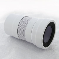 Труба фановая McAlpine гофрированная L=200-330 мм 97-107/110 мм 508971