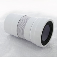 Труба фановая McAlpine гофрированная L=200-330 мм 97-107/110 мм 508971