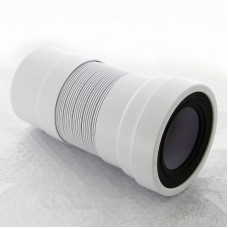 Труба фановая McAlpine гофрированная L=230-440 мм 97-107/110 мм 508978