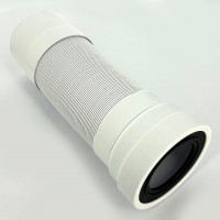 Труба фановая гофрированная McAlpine L=330-850 мм, вход 97-107 мм, выход 110 мм MRWC-F33P