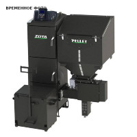 Котел пеллетный автоматический ZOTA Pellet Black 45 кВт с бункером 500 л PL4931123045