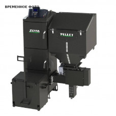 Котел пеллетный автоматический ZOTA Pellet Black 45 кВт с бункером 500 л PL4931123045 Котел пеллетный автоматический ZOTA Pellet Black 45 кВт с бункером 500 л PL4931123045