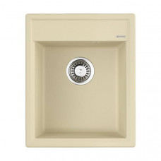 Мойка кухонная Omoikiri Daisen 42-BE Artgranit 42x51 см цвет ваниль 4993600