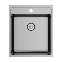 Кухонная мойка Omoikiri Daisen 44-IN нержавеющая сталь 44x51 см 4993179