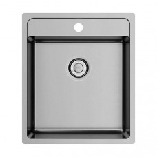 Кухонная мойка Omoikiri Daisen 44-IN нержавеющая сталь 44x51 см 4993179