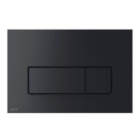 Кнопка смыва Alcaplast M578 черный матовый M578