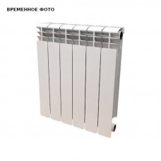 Радиатор биметаллический Uni-Fitt C 500/100 12 секций нижнее подключение 950C5112 Радиатор биметаллический Uni-Fitt C 500/100 12 секций нижнее подключение 950C5112