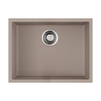 Кухонная мойка Omoikiri Tedori 54-U Tetogranit 55x42 см бежевый 4993990