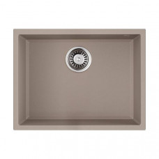 Кухонная мойка Omoikiri Tedori 54-U Tetogranit 55x42 см бежевый 4993990 Кухонная мойка Omoikiri Tedori 54-U Tetogranit 55x42 см бежевый 4993990