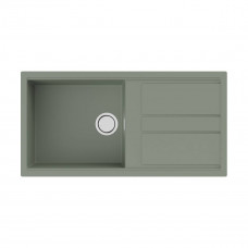 Кухонная мойка Omoikiri Kitagawa 100-WG Artceramic 100x51 см wind green 4993251 Кухонная мойка Omoikiri Kitagawa 100-WG Artceramic 100x51 см wind green 4993251