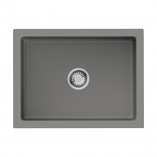 Кухонная мойка Omoikiri Mikura 61-PE Natceramic 61x46 см pebble 4997072 Кухонная мойка Omoikiri Mikura 61-PE Natceramic 61x46 см pebble 4997072