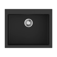 Кухонная мойка Omoikiri Bosen 61A-GB Artceramic 61 x 50 см графит 4993824