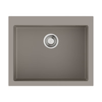 Кухонная мойка Omoikiri Bosen 61A-GR Artceramic 61 x 50 см leningrad grey 4993825