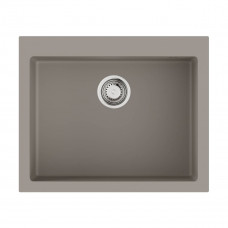 Кухонная мойка Omoikiri Bosen 61A-GR Artceramic 61 x 50 см leningrad grey 4993825