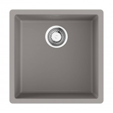 Кухонная мойка Omoikiri Yamakawa 45T-Integra-GR Tetogranit 45.6 x 45.6 см leningrad grey 4997254 Кухонная мойка Omoikiri Yamakawa 45T-Integra-GR Tetogranit 45.6 x 45.6 см leningrad grey 4997254