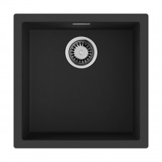 Кухонная мойка Omoikiri Yamakawa 45T-U/I-BL Tetogranit 45.6 x 45.6 см черный 4993302 Кухонная мойка Omoikiri Yamakawa 45T-U/I-BL Tetogranit 45.6 x 45.6 см черный 4993302