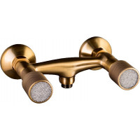 Смеситель для душа Boheme Royal Cristal бронза 314-Royal/CRST