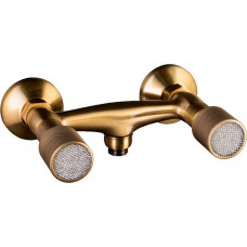 Смеситель для душа Boheme Royal Cristal бронза 314-Royal/CRST