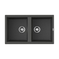 Кухонная мойка Omoikiri Tedori 86-2-PL 86x51 см платина 4993931