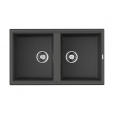 Кухонная мойка Omoikiri Tedori 86-2-PL 86x51 см платина 4993931