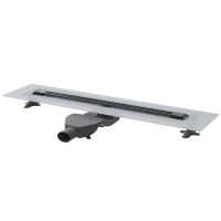 Трап линейный Boheme Infinity 80 см графит 981-80-GM