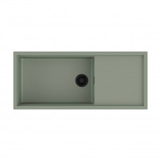 Кухонная мойка Omoikiri Sintesi 116-WG Artceramic 116x50 см wind green 4997123