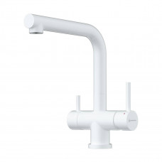 Смеситель для кухни Omoikiri Takamatsu-S-PW с выдвижным изливом под фильтр Pure White 4994357 Смеситель для кухни Omoikiri Takamatsu-S-PW с выдвижным изливом под фильтр Pure White 4994357