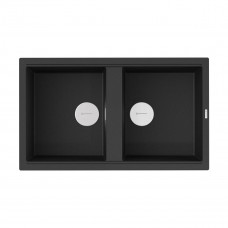Кухонная мойка OMOIKIRI Kitagawa 86-2-GB Artceramic 86x51 см графит 4993492 Кухонная мойка OMOIKIRI Kitagawa 86-2-GB Artceramic 86x51 см графит 4993492