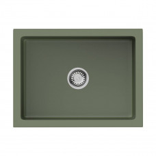 Кухонная мойка Omoikiri Mikura 61-OL Natceramic 61x46 см olive 4997070 Кухонная мойка Omoikiri Mikura 61-OL Natceramic 61x46 см olive 4997070