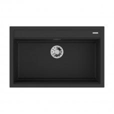 Кухонная мойка OMOIKIRI Kitagawa 79-LB-GB Artceramic 79x51 см графит 4993996 Кухонная мойка OMOIKIRI Kitagawa 79-LB-GB Artceramic 79x51 см графит 4993996