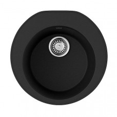 Кухонная мойка Omoikiri Miya 50-R-BL Tetogranit 50.5x49 см черный 4993502 Кухонная мойка Omoikiri Miya 50-R-BL Tetogranit 50.5x49 см черный 4993502