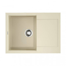 Кухонная мойка Omoikiri Sakaime 68-BE Tetogranit 68x50 см ваниль 4993109 Кухонная мойка Omoikiri Sakaime 68-BE Tetogranit 68x50 см ваниль 4993109