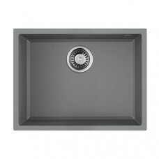 Кухонная мойка Omoikiri Tedori 54-U Tetogranit 55x42 см leningrad grey 4993540 Кухонная мойка Omoikiri Tedori 54-U Tetogranit 55x42 см leningrad grey 4993540