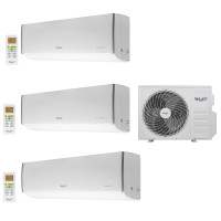 Мульти-сплит система Shuft SFMS/I-09+07+07 HB / FMI-21-3/N8 Wi-Fi комплект