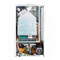 Котел  настенный MIZUDO GB M24Т pro двухконтурный 24 кВт OpenTherm белый M24T pro white
