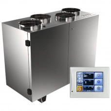 Приточно-вытяжная установка SHUFT UniMAX-P 1500 VWR-A с водяным нагревателем НС-1061970