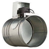 Клапан противопожарный SHUFT SHFDO-60-O d100 мм электропривод 230В SHFDO-60-O-d100-MB230-0-0-0-0