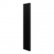Стальной трубчатый радиатор Royal Thermo Shift R22 C2180 10 секций боковое подключение RAL 9005m НС-1631311