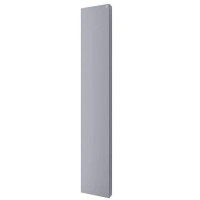 Радиатор стальной вертикальный Royal Thermo Flat 300x1800 мм Silver Satin НС-1435096
