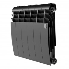 Радиатор биметаллический Royal Thermo BILINER 350 Noir Sable 6 секций боковое подключение НС-1682258 Радиатор биметаллический Royal Thermo BILINER 350 Noir Sable 6 секций боковое подключение НС-1682258