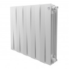 Радиатор биметаллический Royal Thermo PianoForte 500 Bianco Traffico 10 секций боковое подключение НС-1682361 Радиатор биметаллический Royal Thermo PianoForte 500 Bianco Traffico 10 секций боковое подключение НС-1682361