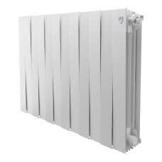 Радиатор биметаллический Royal Thermo PianoForte 500 Bianco Traffico 12 секций боковое подключение НС-1682362 Радиатор биметаллический Royal Thermo PianoForte 500 Bianco Traffico 12 секций боковое подключение НС-1682362